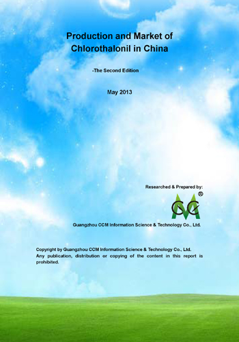 Production and Market of Chlorothalonil in China